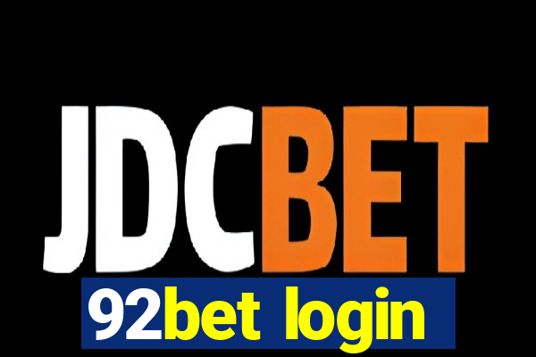 92bet login